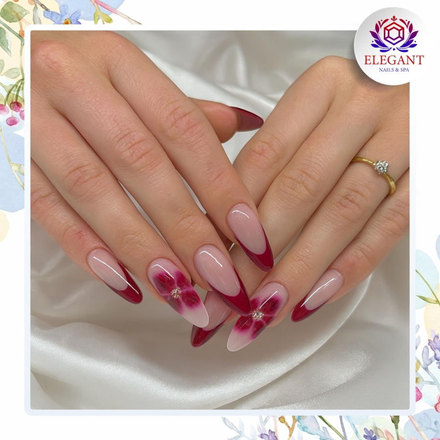 Nail collection at Elegant Nails & Spa